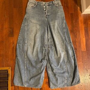 We The Free Westward Demi Barrel Leg Jeans